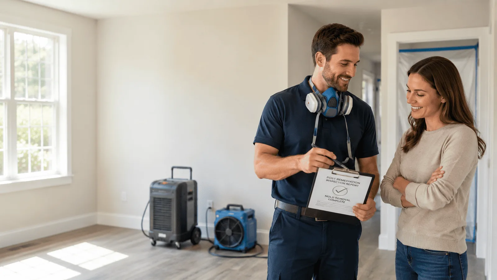 Why choose Mold Inspection in Battle Mountain, NV